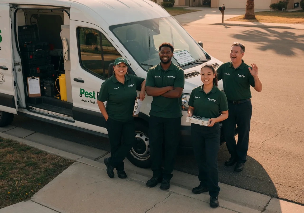Pest Control company in Bishop, TX